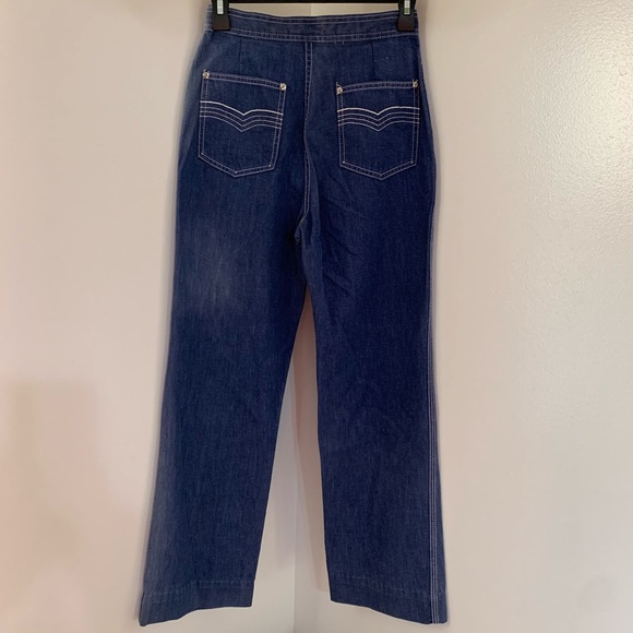 💲SALE💲Vintage Super High Rise Jeans - Picture 4 of 10